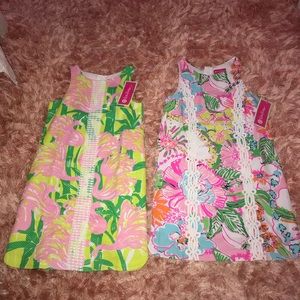 Two Lilly Pulitzer Dresses from Target